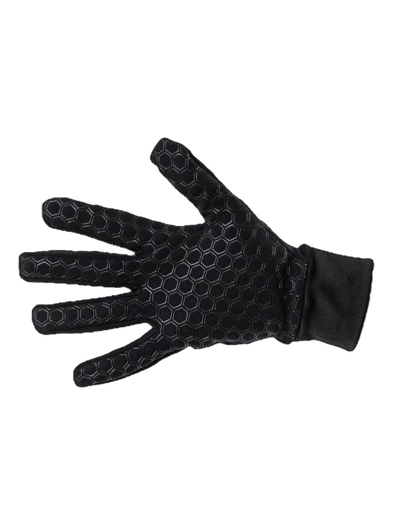 Select - Gants de sport motif/style logo Noir - Kiabi