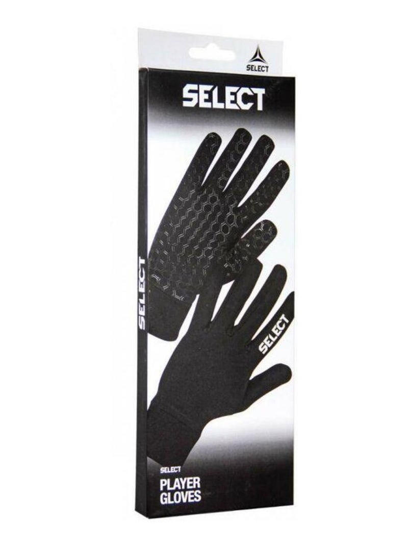 Select - Gants de sport motif/style logo Noir - Kiabi
