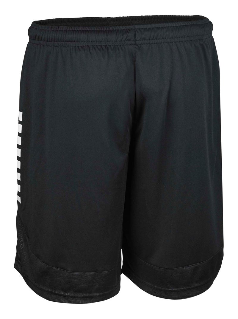 Select - Short de foot Espagne Noir Blanc - Kiabi