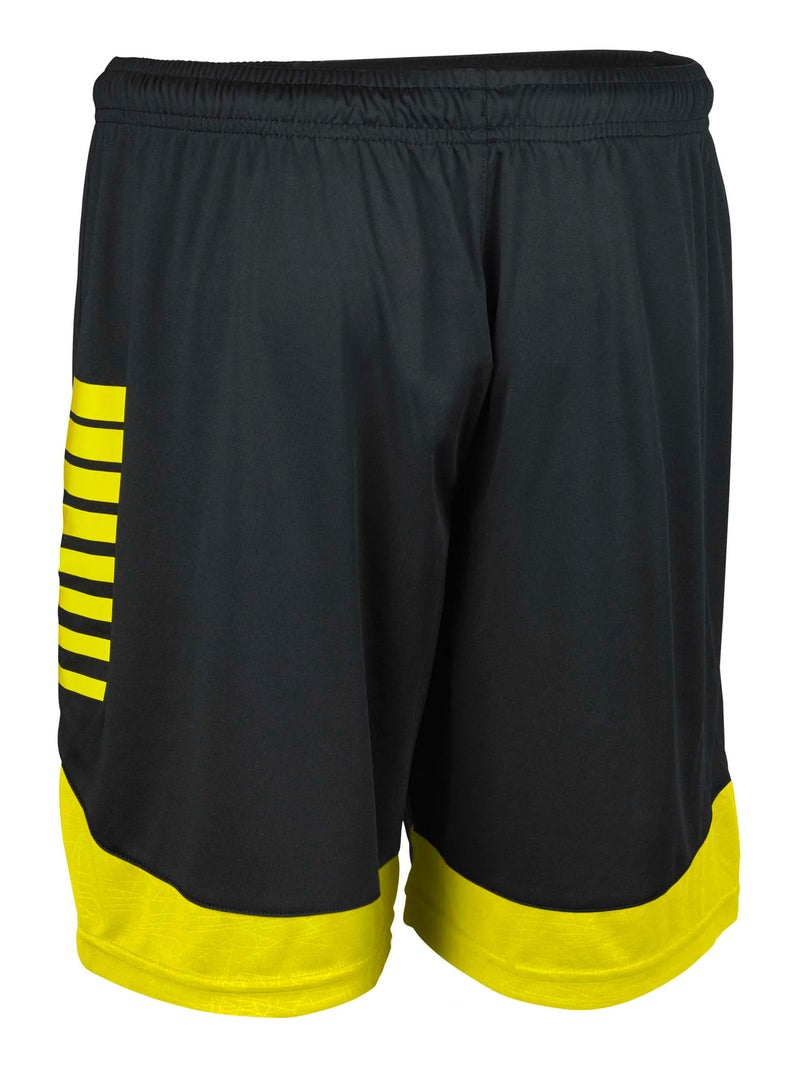 Select - Short de foot Espagne Noir Jaune - Kiabi