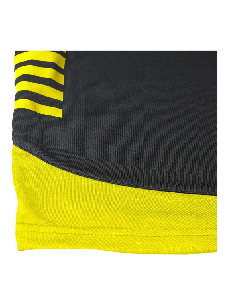 Select - Short de foot Espagne Noir Jaune - Kiabi