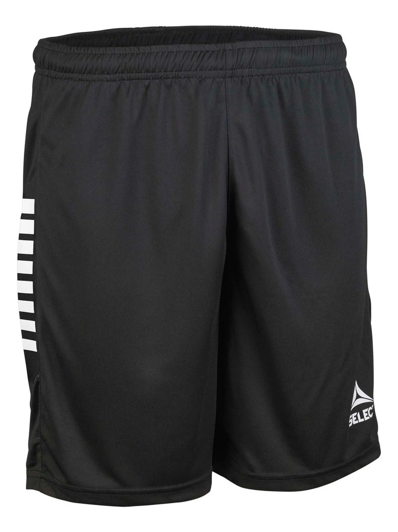 Select - Short de foot SPAIN Noir Blanc - Kiabi