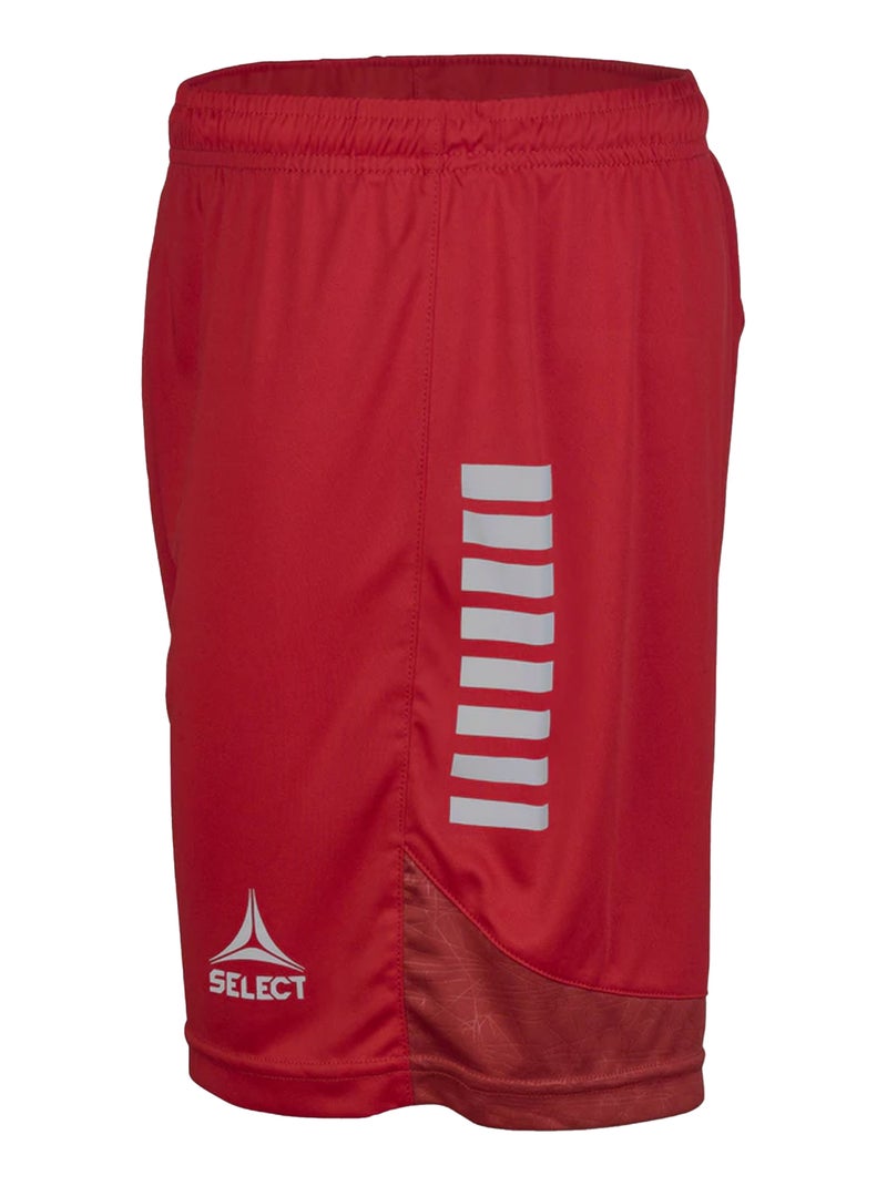 Select - Short Espagne Rouge - Kiabi