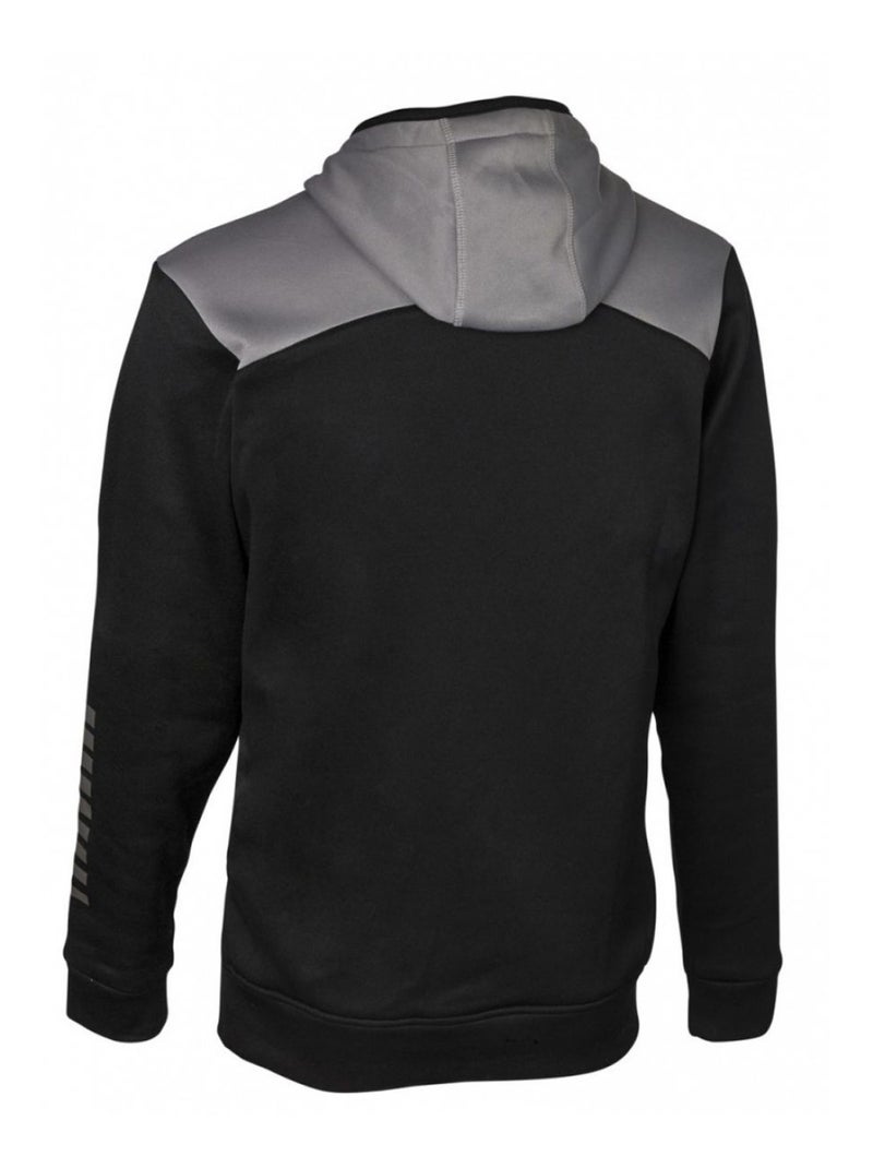 Select - Sweat à capuche OXFORD Noir Gris - Kiabi