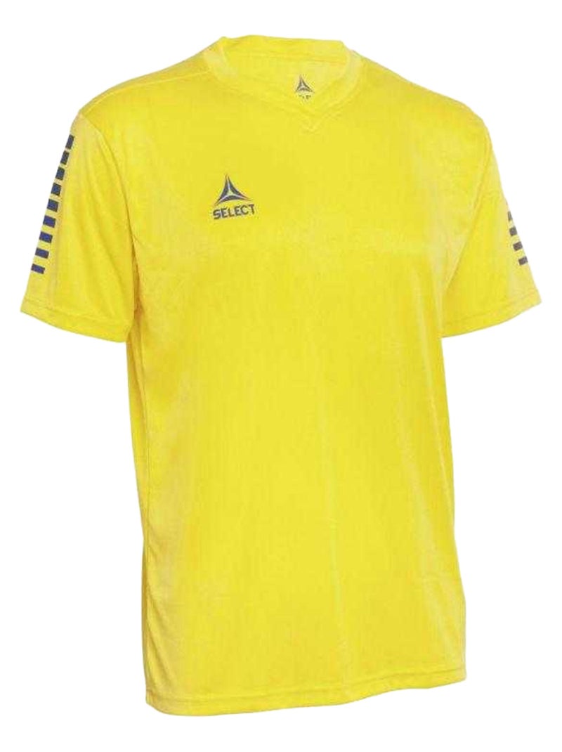 Select - T-shirt handball PISA Jaune - Kiabi