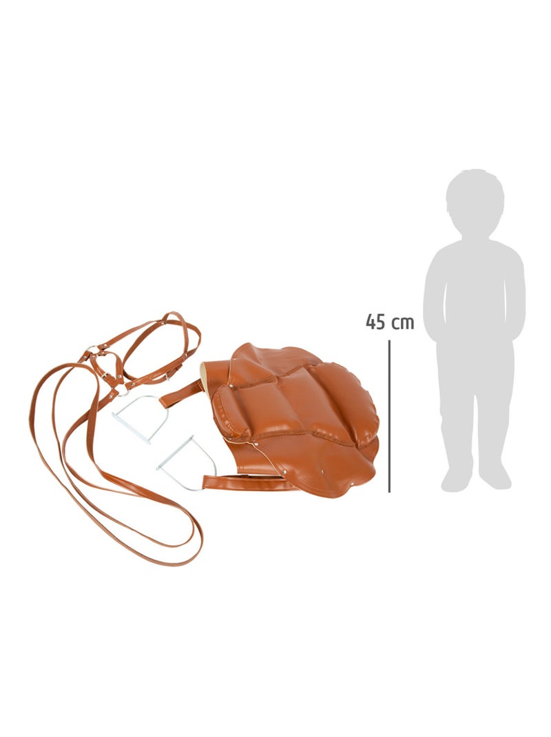 Selle et bride pour cheval de bois Marron - Kiabi