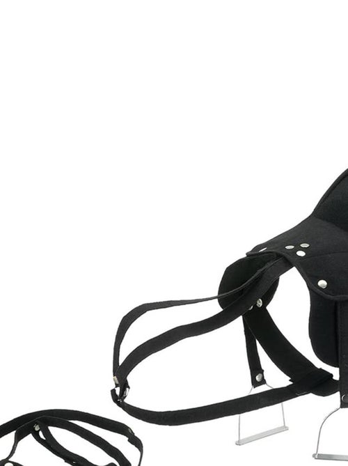 Selle pour chevaux Happy people avec étriers - Kiabi