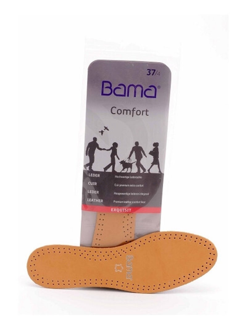 Semelle Exquisit en Cuir Pour Adulte Beige - Kiabi