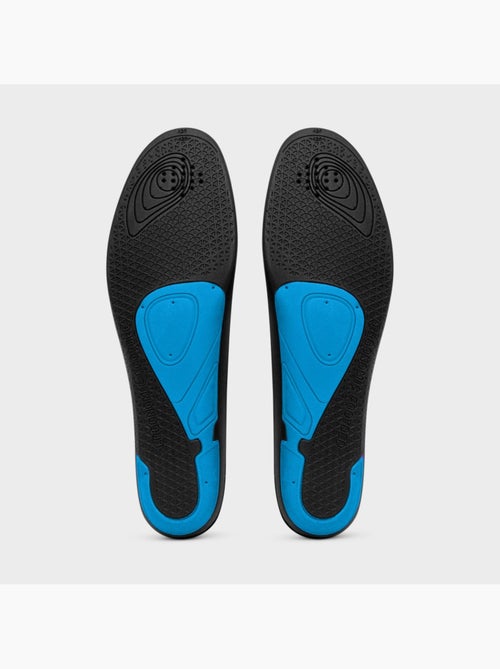 Semelles chaussures vélo cyclisme homme et femme grip - Kiabi