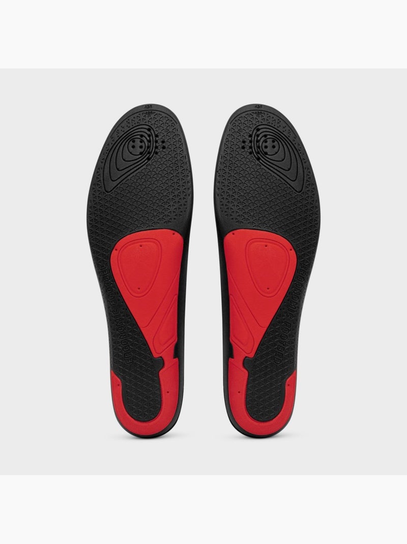 Semelles chaussures vélo cyclisme homme et femme grip Orange - Kiabi