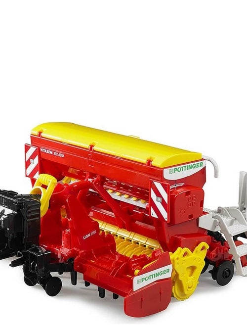 Semeuse à herse rotative Vitasem 302ADD de Pöttinger - Kiabi