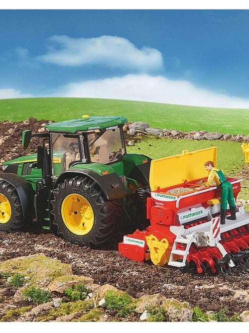 Semeuse à herse rotative Vitasem 302ADD de Pöttinger - Kiabi