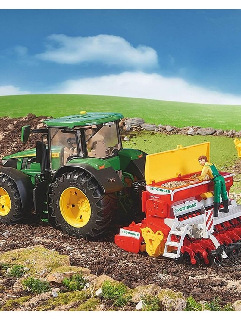 Semeuse à herse rotative Vitasem 302ADD de Pöttinger N/A - Kiabi
