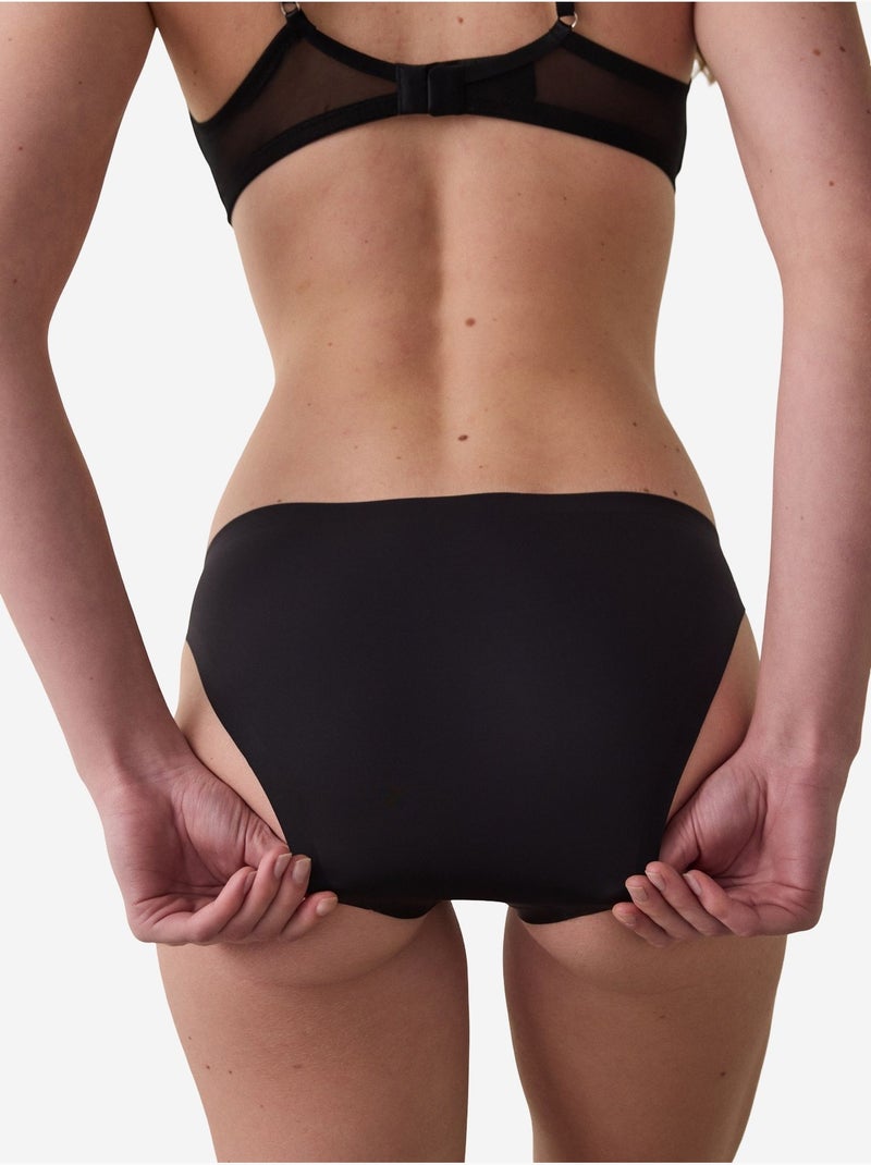 Senselast slip penti Noir - Kiabi