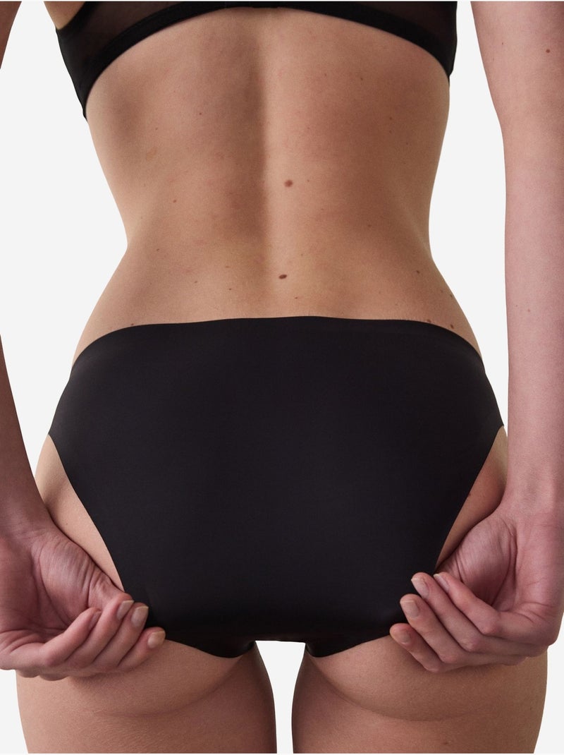 Senselast slip penti Noir - Kiabi