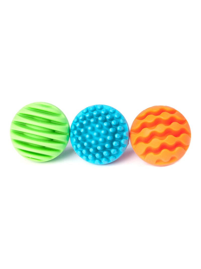 Sensory rollers - 3 balles de préhension N/A - Kiabi