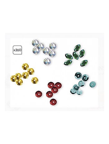 Sequins a coller - Dragons