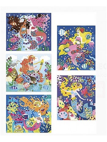 Sequins a coller - Sirenes