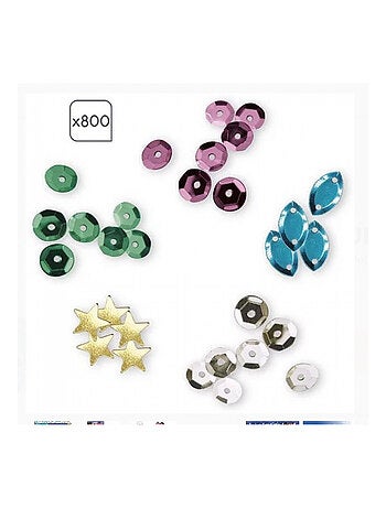 Sequins a coller - Sirenes