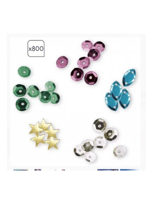 Sequins a coller - Sirenes - Kiabi