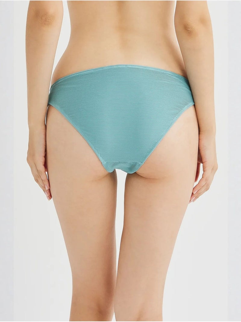 Serenity slip bas de bikini penti Bleu aqua - Kiabi