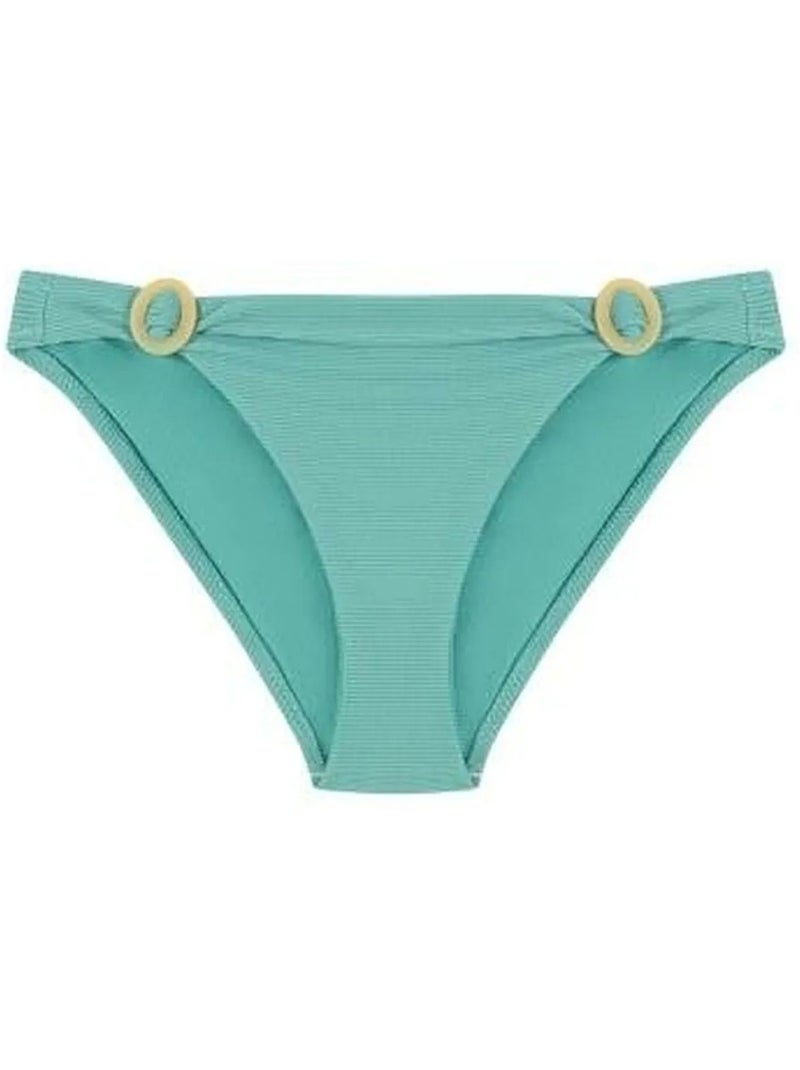 Serenity slip bas de bikini penti Bleu aqua - Kiabi