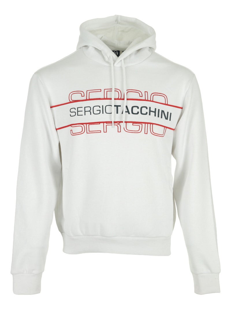 Sergio Tacchini Bart Sweater Blanc - Kiabi