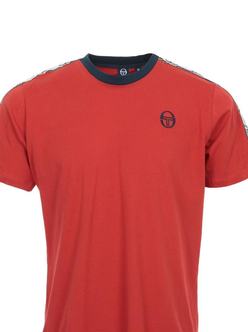 Sergio Tacchini Dahoma T-shirt Rouge - Kiabi