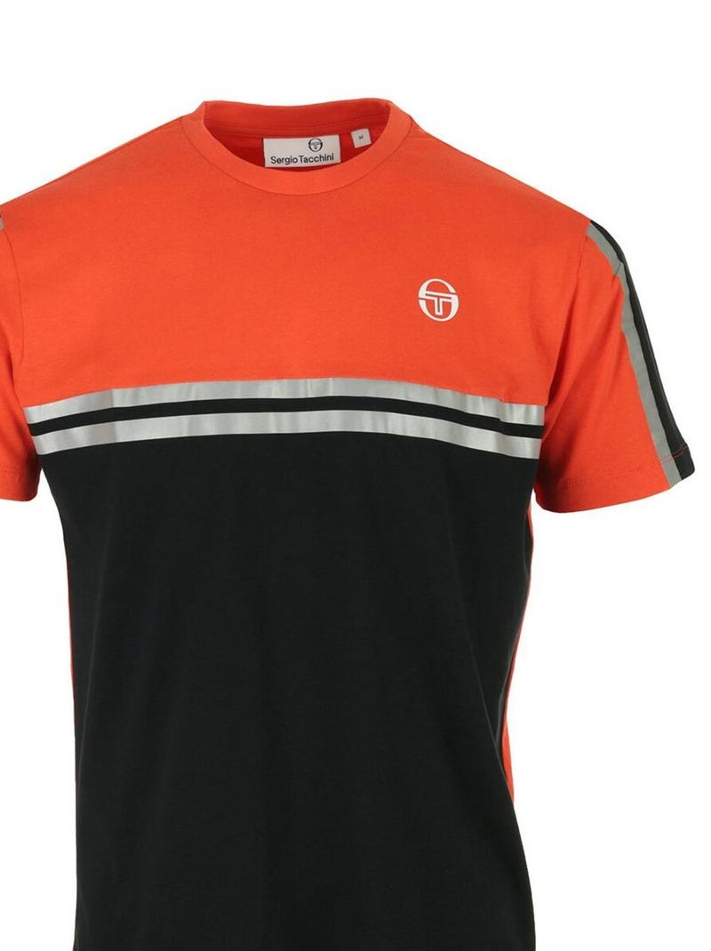 Sergio Tacchini Nirvi T-Shirt Noir - Kiabi