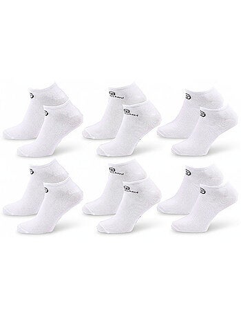 Sergio Tacchini Pack Chaussettes courtes Femme Sneaker Lot de 6