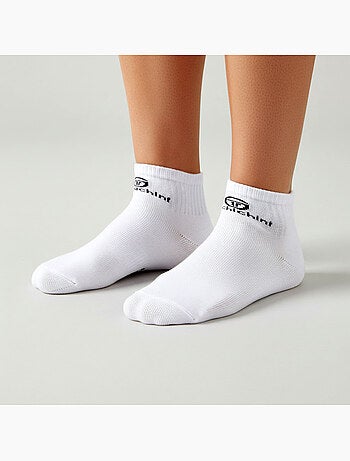 Sergio Tacchini Pack Chaussettes courtes Femme Sneaker Lot de 6