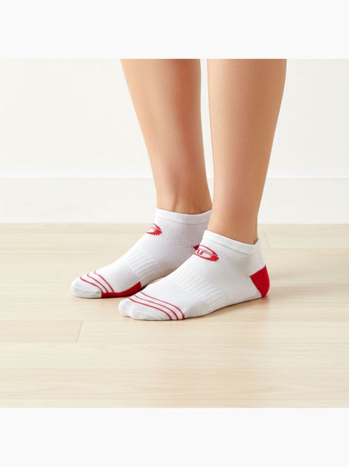 Sergio Tacchini Pack Chaussettes courtes Femme Sneaker  Lot de 6 - Kiabi