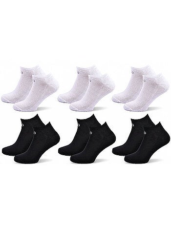 Sergio Tacchini Pack Chaussettes courtes Femme Sneaker Lot de 6