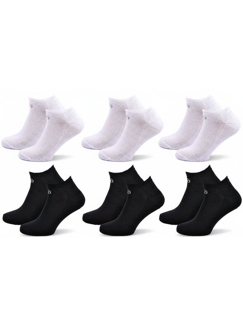 Sergio Tacchini Pack Chaussettes courtes Femme Sneaker  Lot de 6 - Kiabi
