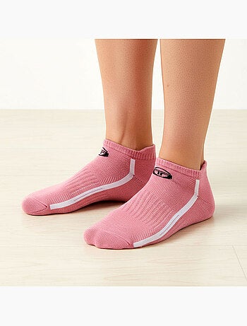 Sergio Tacchini Pack Chaussettes courtes Femme Sneaker Lot de 6