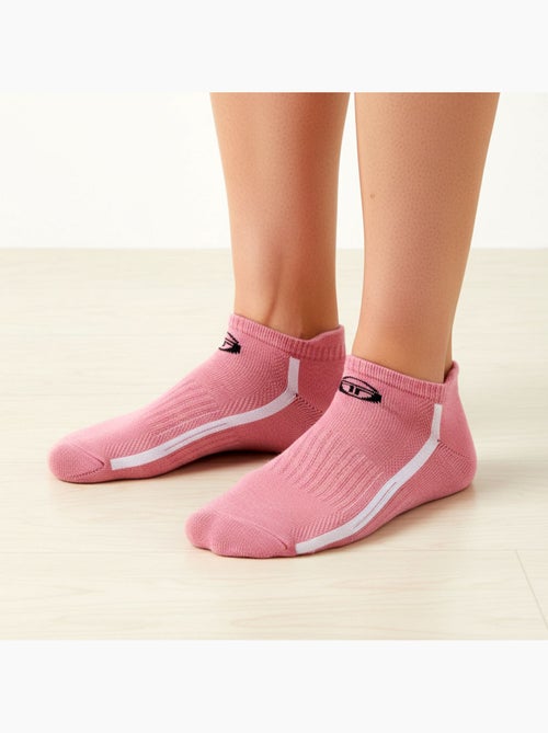 Sergio Tacchini Pack Chaussettes courtes Femme Sneaker  Lot de 6 - Kiabi