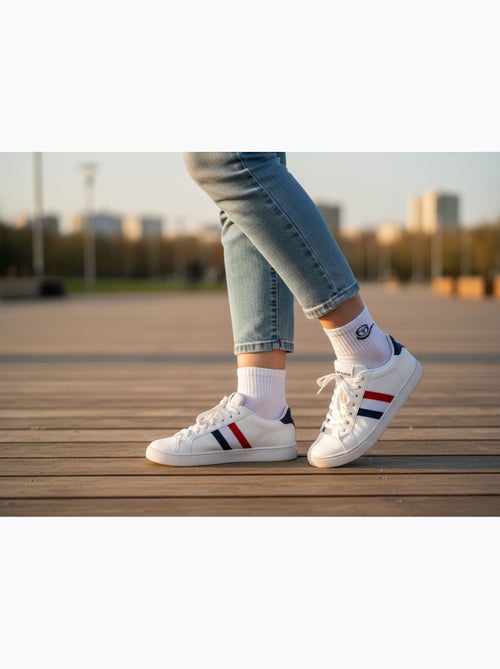 Sergio Tacchini Pack Chaussettes courtes Fille Quarter  Lot de 6 - Kiabi