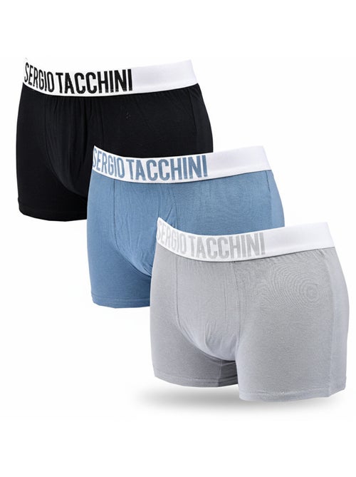 Sergio Tacchini Pack de Boxers Homme  Lot de 3 - Kiabi