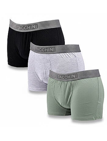 Sergio Tacchini Pack de Boxers Homme Lot de 3