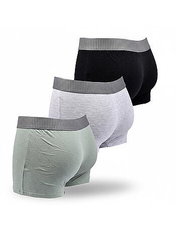 Sergio Tacchini Pack de Boxers Homme Lot de 3