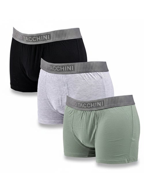 Sergio Tacchini Pack de Boxers Homme  Lot de 3 - Kiabi