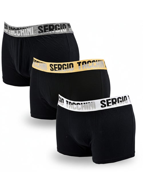 Sergio Tacchini Pack de Boxers Homme  Lot de 3 - Kiabi