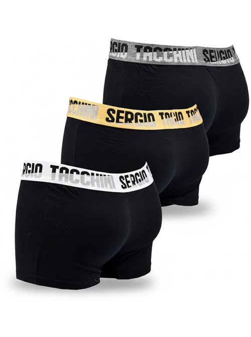 Sergio Tacchini Pack de Boxers Homme  Lot de 3 - Kiabi