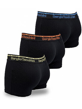 Sergio Tacchini Pack de Boxers Homme Lot de 3