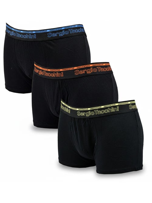 Sergio Tacchini Pack de Boxers Homme  Lot de 3 - Kiabi