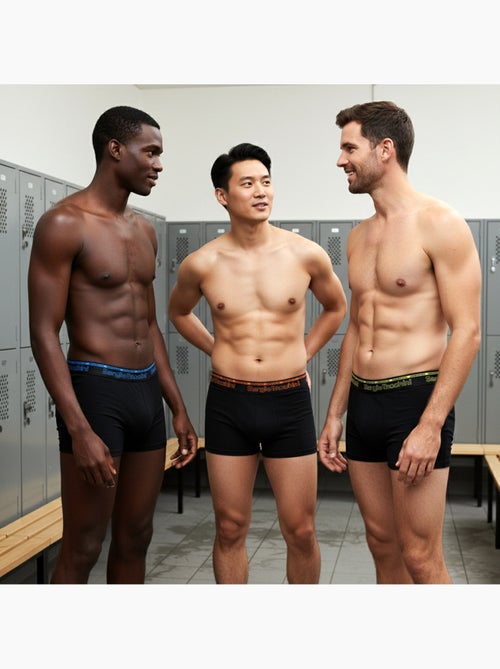Sergio Tacchini Pack de Boxers Homme  Lot de 3 - Kiabi