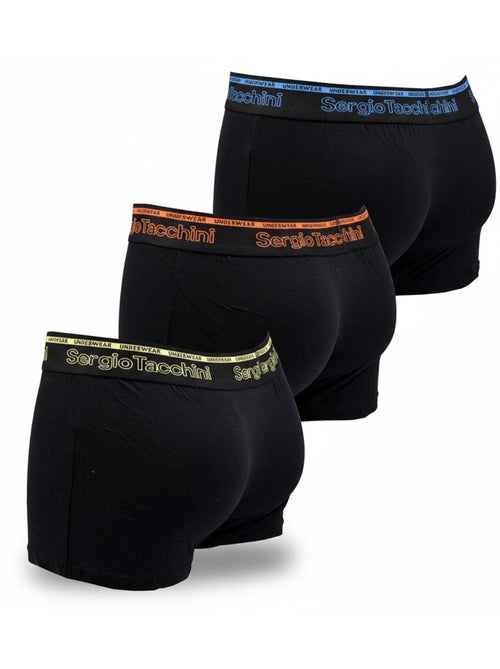 Sergio Tacchini Pack de Boxers Homme  Lot de 3 - Kiabi