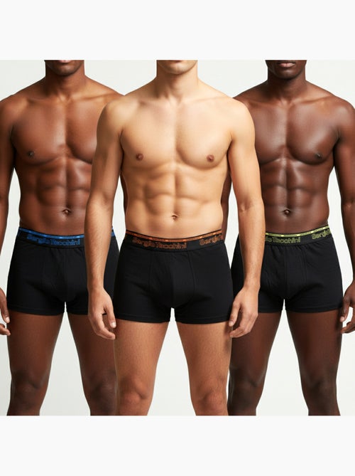 Sergio Tacchini Pack de Boxers Homme  Lot de 3 - Kiabi