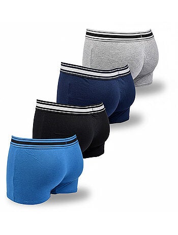 Sergio Tacchini Pack de Boxers Homme Lot de 4