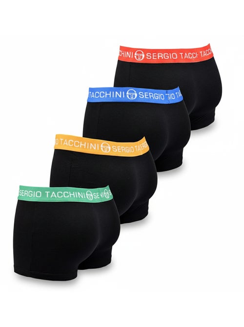 Sergio Tacchini Pack de Boxers Homme  Lot de 4 - Kiabi